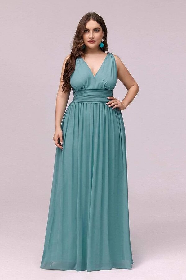LanaBridesmaidDresSeaglassBlueAustralian Lana Seaglass Blue Cheap Bridesmaid Dresses by Dressology
