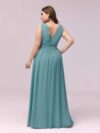 Lana Seaglass Blue Cheap Bridesmaid Dresses by Dressology