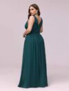 Lana Teal Blue Cheap Bridesmaid Dresses by Dressology