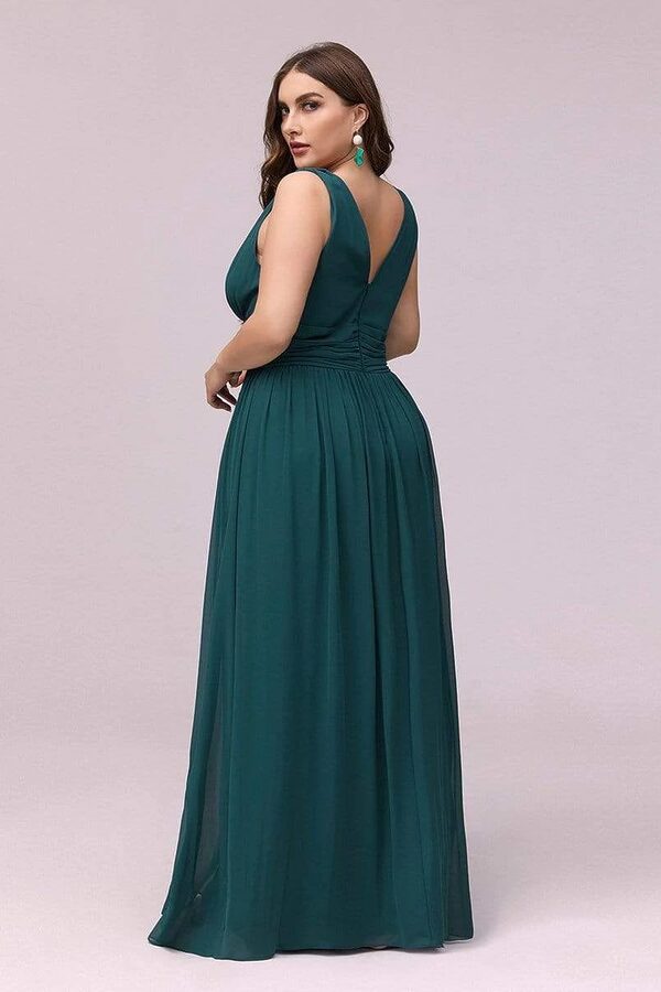 LanaBridesmaidDresTealAustralian2 Lana Teal Blue Cheap Bridesmaid Dresses by Dressology