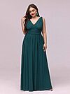 Lana Teal Blue Cheap Bridesmaid Dresses by Dressology