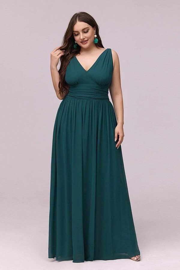 LanaBridesmaidDresTealAustralian3 Lana Teal Blue Cheap Bridesmaid Dresses by Dressology
