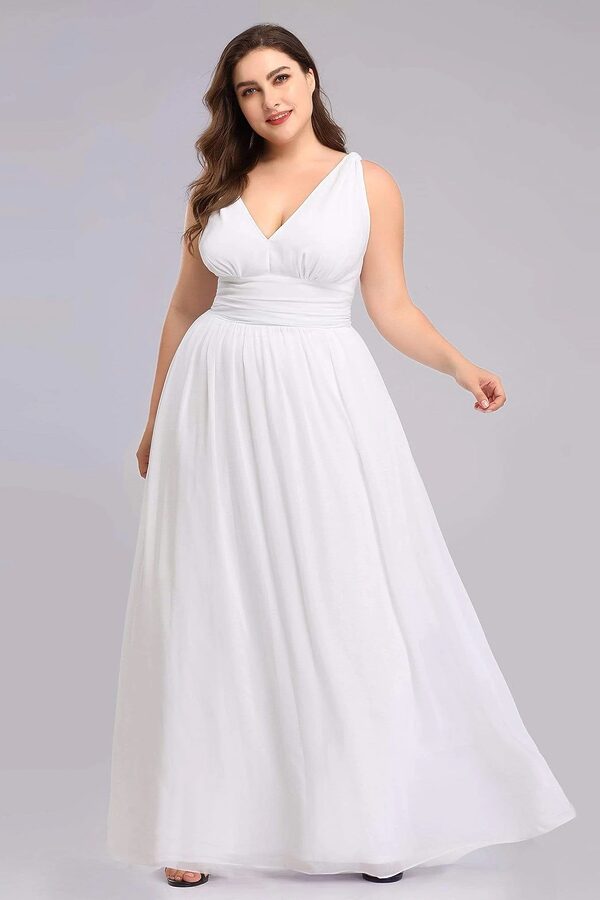 LanaBridesmaidDresWhiteAustralian Lana White Cheap Bridesmaid Dresses by Dressology