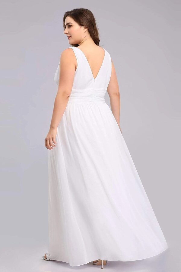 LanaBridesmaidDresWhiteAustralian3 Lana White Cheap Bridesmaid Dresses by Dressology