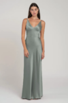 Marla Bridesmaid Dress by Jenny Yoo - Moss Green