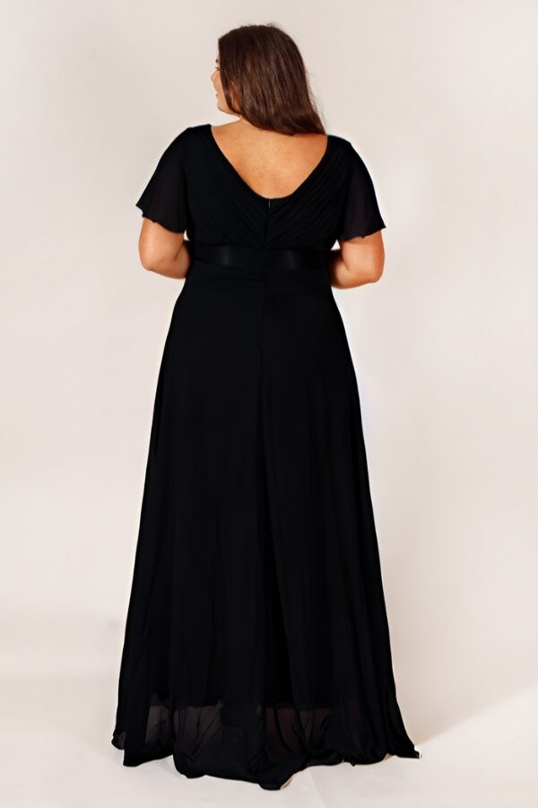 Savannah Black Curvy Bridesmaid Dresses Dressology Black Bridesmaid Dresses Australia Ready To Ship