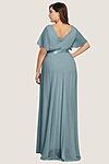 Savannah Light Blue Cheap Bridesmaid Dresses by Dressology