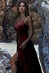 Yule Bridesmaid Dress by Tania Olsen - Wine Red