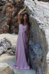 Yule Bridesmaid Dress by Tania Olsen - Rose Pink