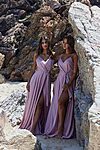 Yule Bridesmaid Dress by Tania Olsen - Rose Pink
