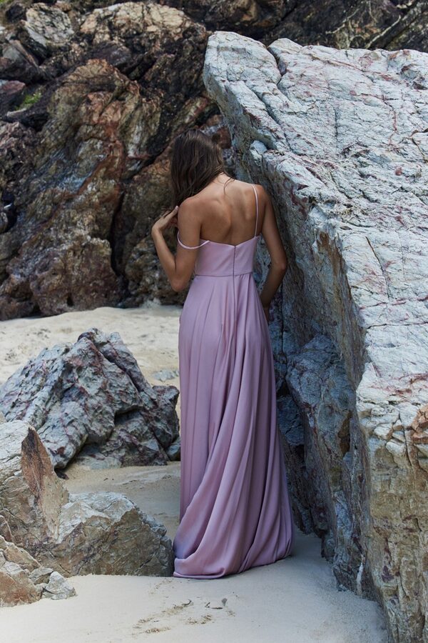 Yule Bridesmaid Dress by Tania Olsen - Rose Pink Yule Bridesmaid Dress by Tania Olsen - Rose Pink