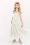 Edie Junior Bridesmaid Dress by TH&TH - Ivory