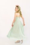 Edie Junior Bridesmaid Dress by TH&TH - Pistachio Green