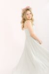 Edie Junior Bridesmaid Dress by TH&TH - Ivory