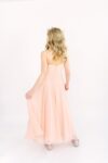 Edie Junior Bridesmaid Dress by TH&TH - Blush Pink