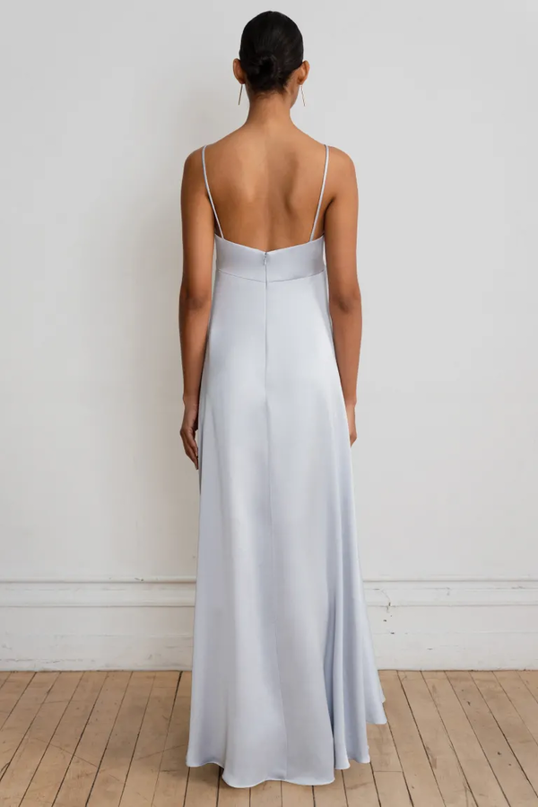 Addison Maternity Bridesmaid Dress by Jenny Yoo - Whisper Blue Addison Maternity Bridesmaid Dress by Jenny Yoo - Whisper Blue