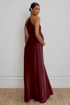 Sullivan Maternity Bridesmaid Dress by Jenny Yoo - Dark Berry