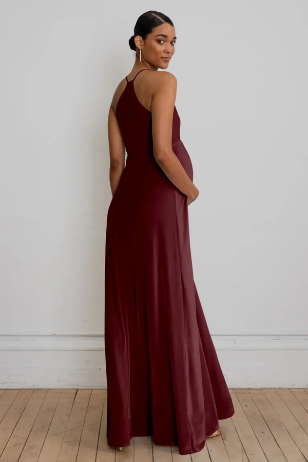 Sullivan Maternity Bridesmaid Dress by Jenny Yoo - Dark Berry Sullivan Maternity Bridesmaid Dress by Jenny Yoo - Dark Berry