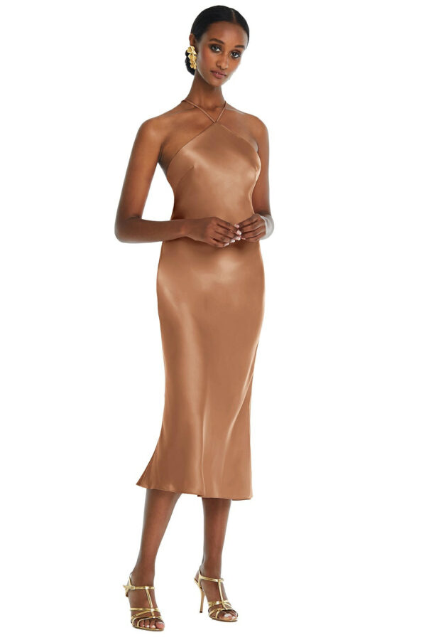 Brittany Toffee Bridesmaid Dress by Dessy