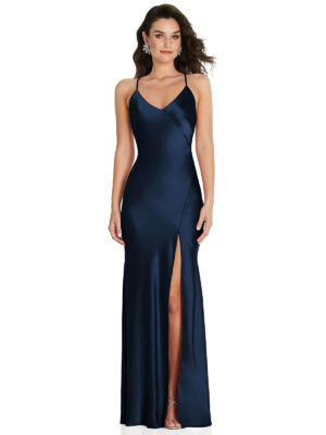 Kenzie Midnight Blue Bridesmaid Dress by Dessy