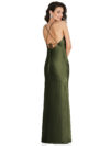 Kenzie Olive Green Bridesmaid Dress by Dessy