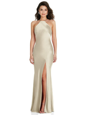 Erin Champagne Bridesmaid Dress by Dessy