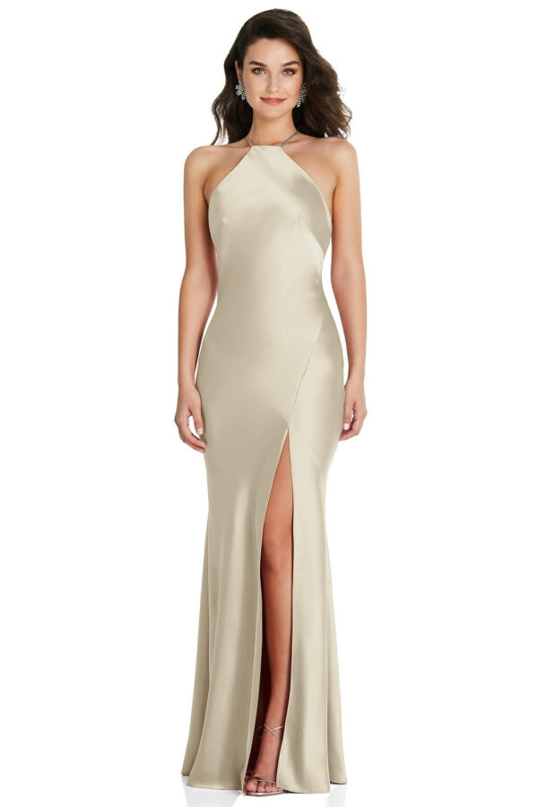 Erin Champagne Bridesmaid Dress by Dessy