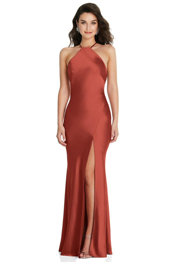Erin Amber Sunset Bridesmaid Dress by Dessy