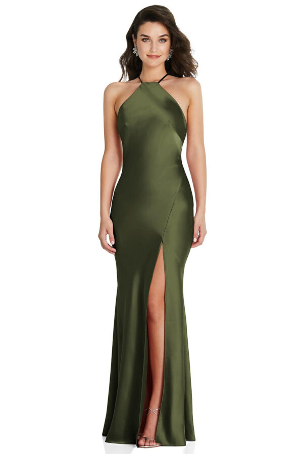Erin Olive Green Bridesmaid Dress by Dessy