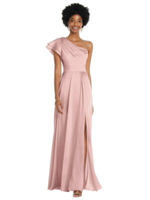 Kyah Rose Pink Bridesmaid Dress by Dessy