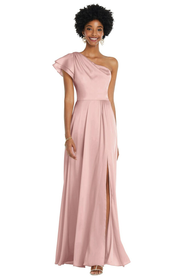 Kyah Rose Pink Bridesmaid Dress by Dessy