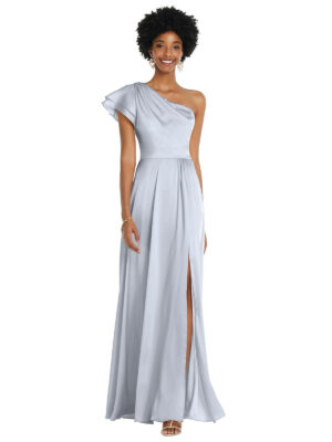 Kyah Silver Dove Bridesmaid Dress by Dessy