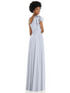 Kyah Silver Dove Bridesmaid Dress by Dessy