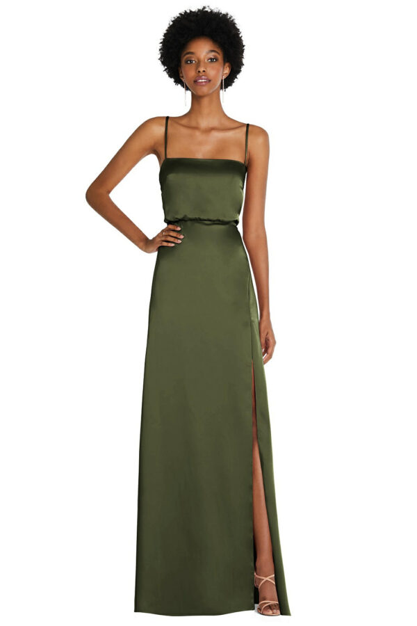 Cassie Olive Green Bridesmaid Dress by Dessy