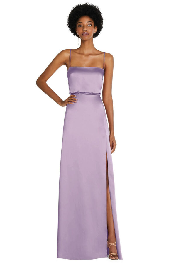 Cassie Pale Purple Bridesmaid Dress by Dessy
