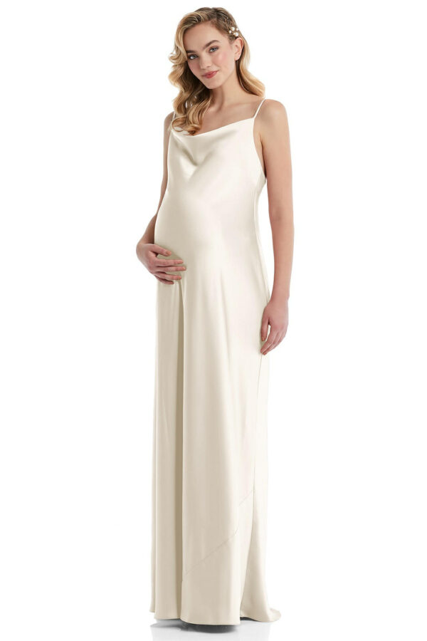 Gracie Maternity Bridesmaid Dress by Dessy - Ivory