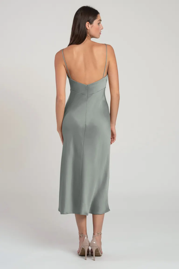 Adele Bridesmaid Dress by Jenny Yoo - Moss Green Adele Moss Green Bridesmaid Dress by Jenny Yoo