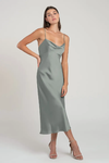 Adele Moss Green Bridesmaid Dress by Jenny Yoo