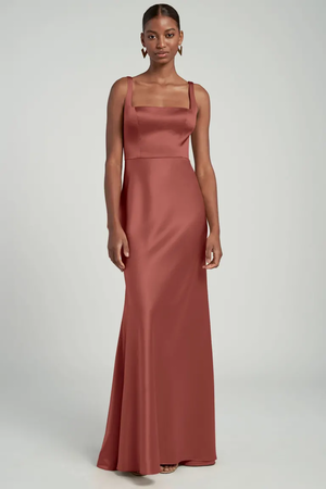Ariana Bridesmaid Dress by Jenny Yoo - English Rose