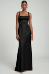 Ariana Bridesmaid Dress by Jenny Yoo - Black