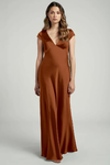 Courtney Bridesmaid Dress by Jenny Yoo - Copper