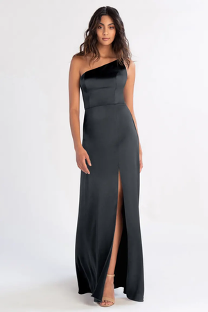 Jensen Bridesmaid Dress by Jenny Yoo - Black