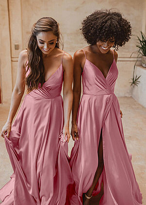 Suva Bridesmaid Dress by Tania Olsen - Rose Pink