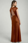 Courtney Bridesmaid Dress by Jenny Yoo - Copper