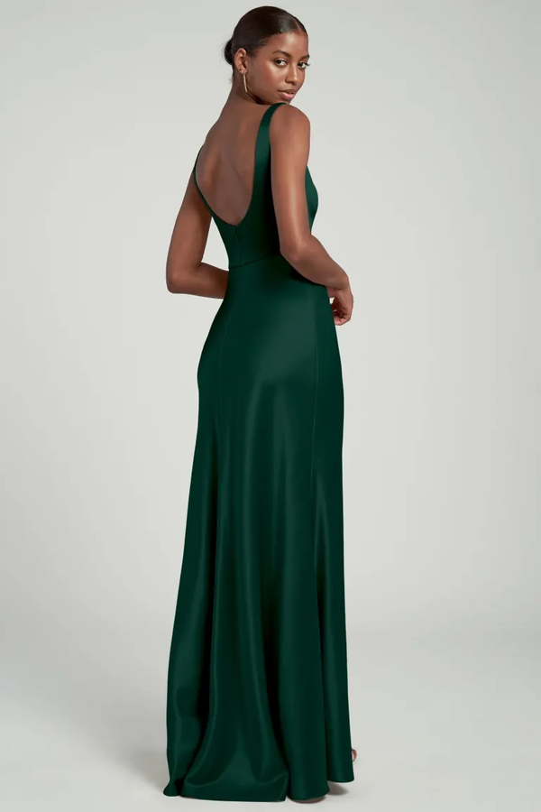 Ariana Bridesmaid Dress by Jenny Yoo - Emerald Green Ariana Bridesmaid Dress by Jenny Yoo - Emerald Green