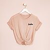 Babe Bridesmaid Pink Top