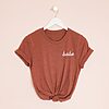 Babe Bridesmaid Burnt Orange op