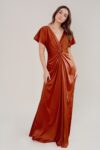 Camilla Bridesmaid Dress by TH&TH - Terracotta