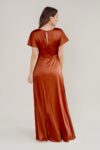 Camilla Bridesmaid Dress by TH&TH - Terracotta