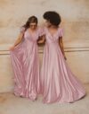 Auckland Bridesmaid Dress by Tania Olsen - Rose Pink